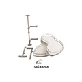 Starax S-3014-C Döner Tabak Kör Sağ Köşe