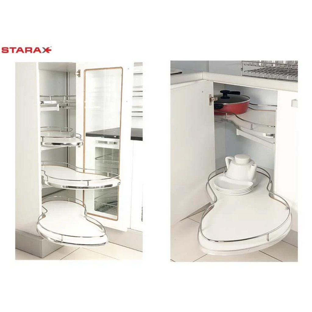 Starax S-3014-C Döner Tabak Kör Sağ Köşe