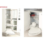 Starax S-3014-C Döner Tabak Kör Sağ Köşe