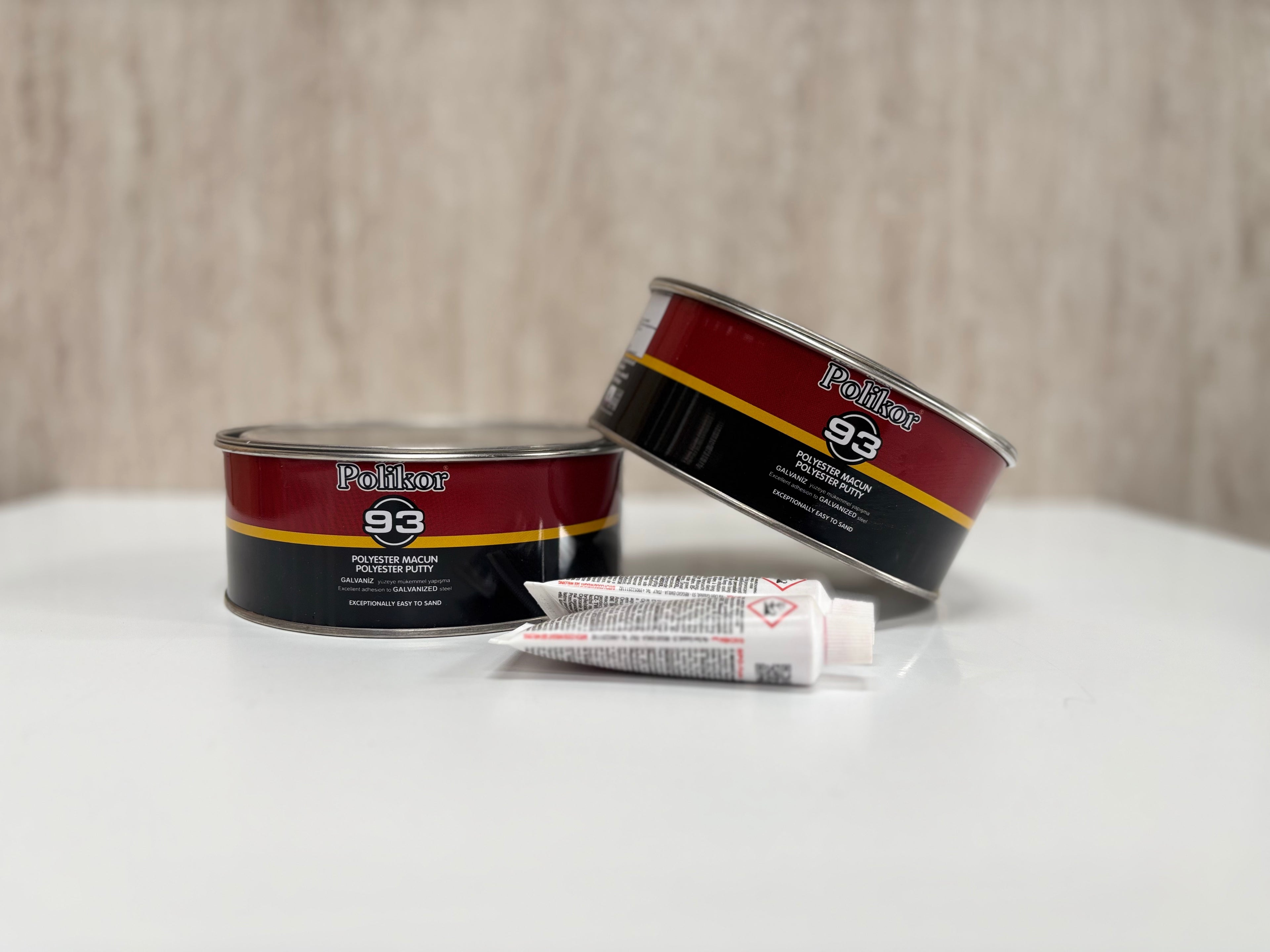 PolikorPolikor 93 Polyester Macun Beyaz 900 Gram