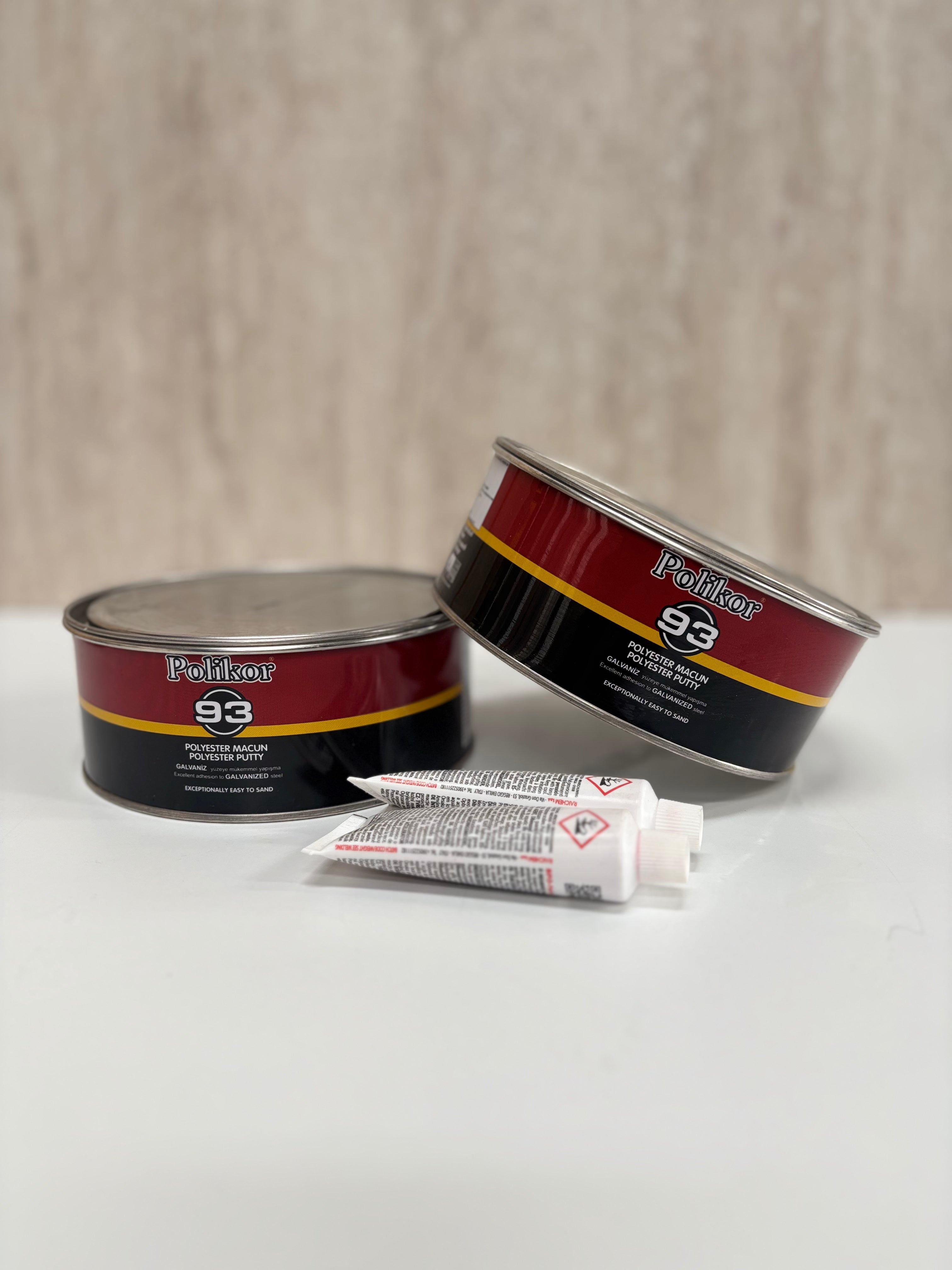 PolikorPolikor 93 Polyester Macun Beyaz 900 Gram