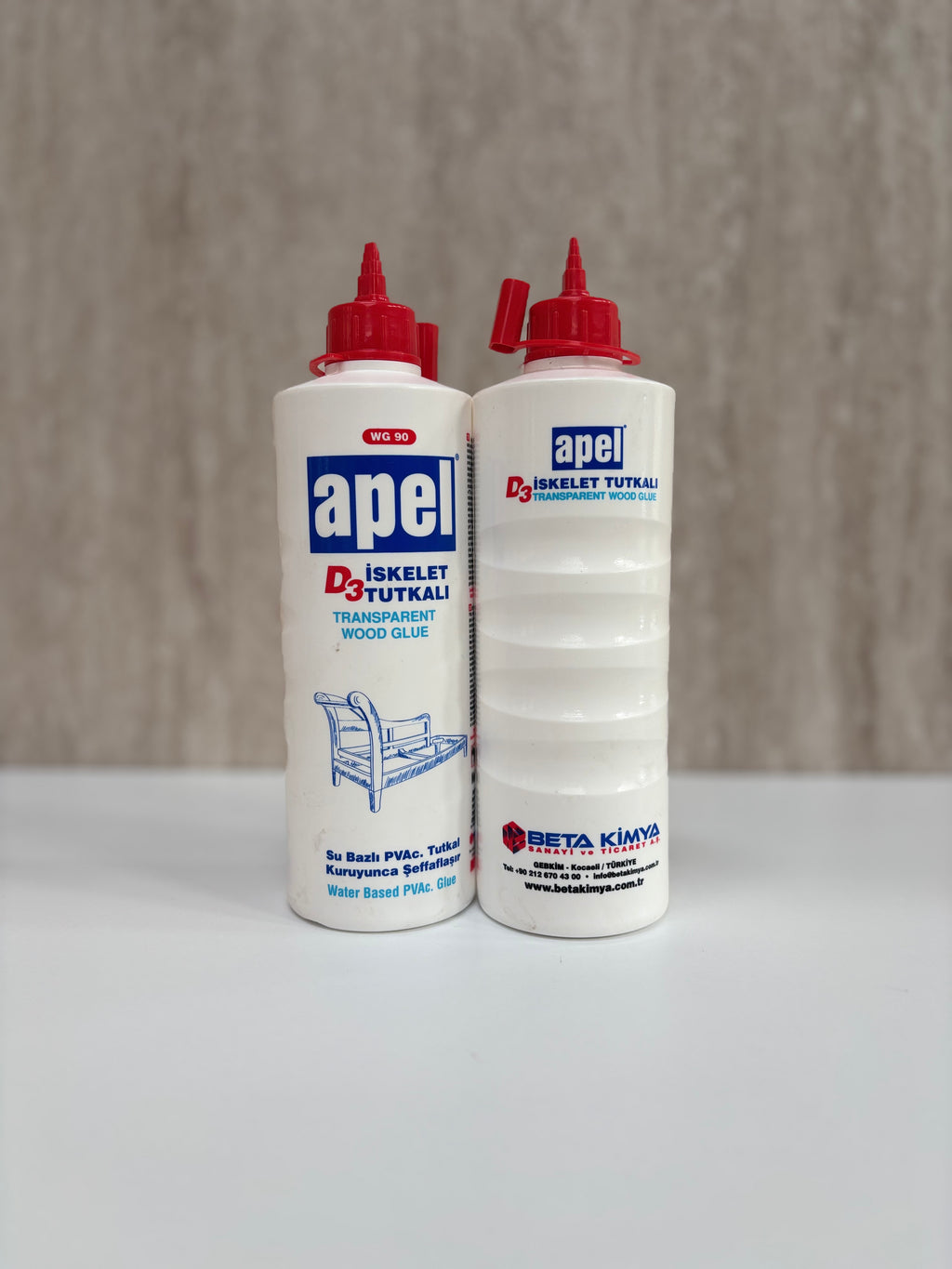 APEL 3d İskelet Tutkalı 700g (1 ADET) Wg90