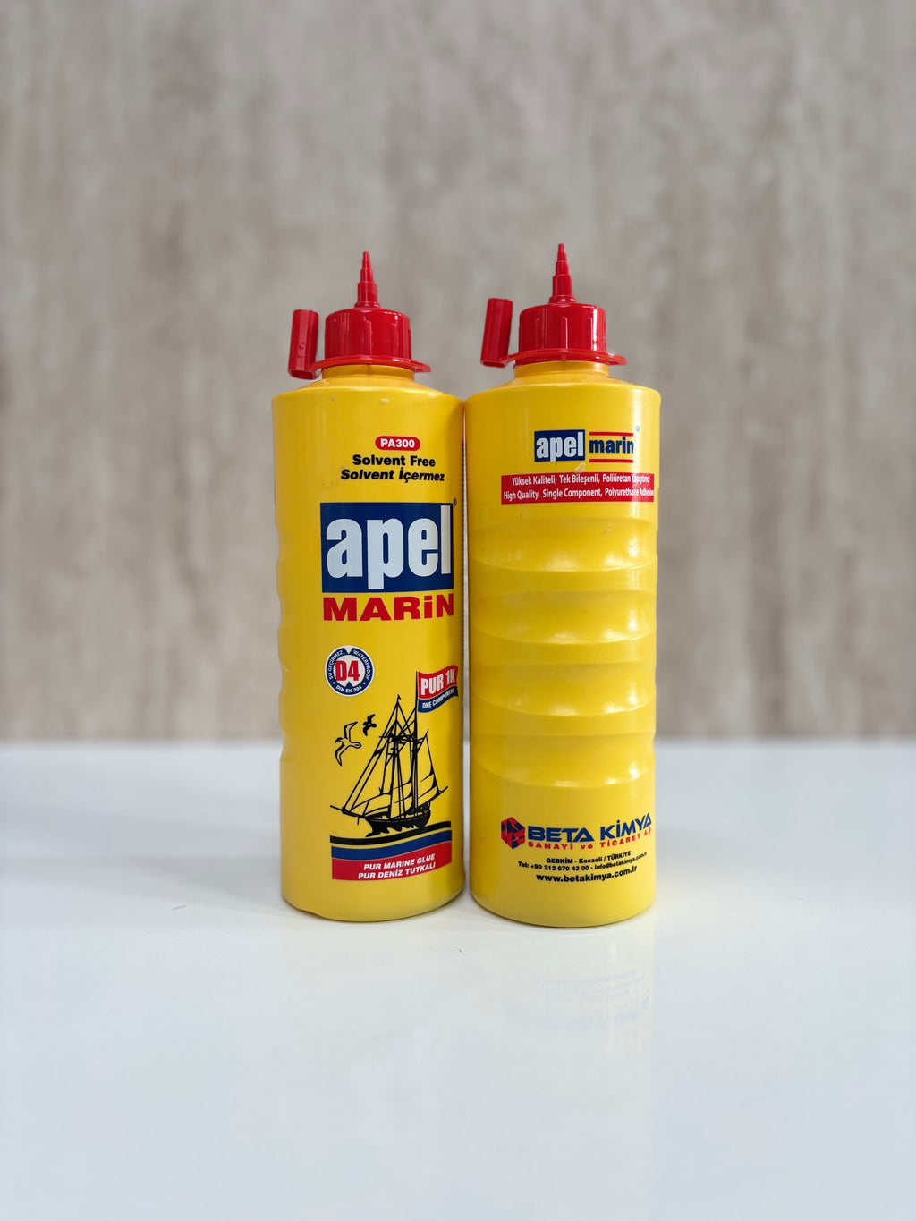 APEL Marin Yat Tutkalı Gemici 600ml. 2'li Set