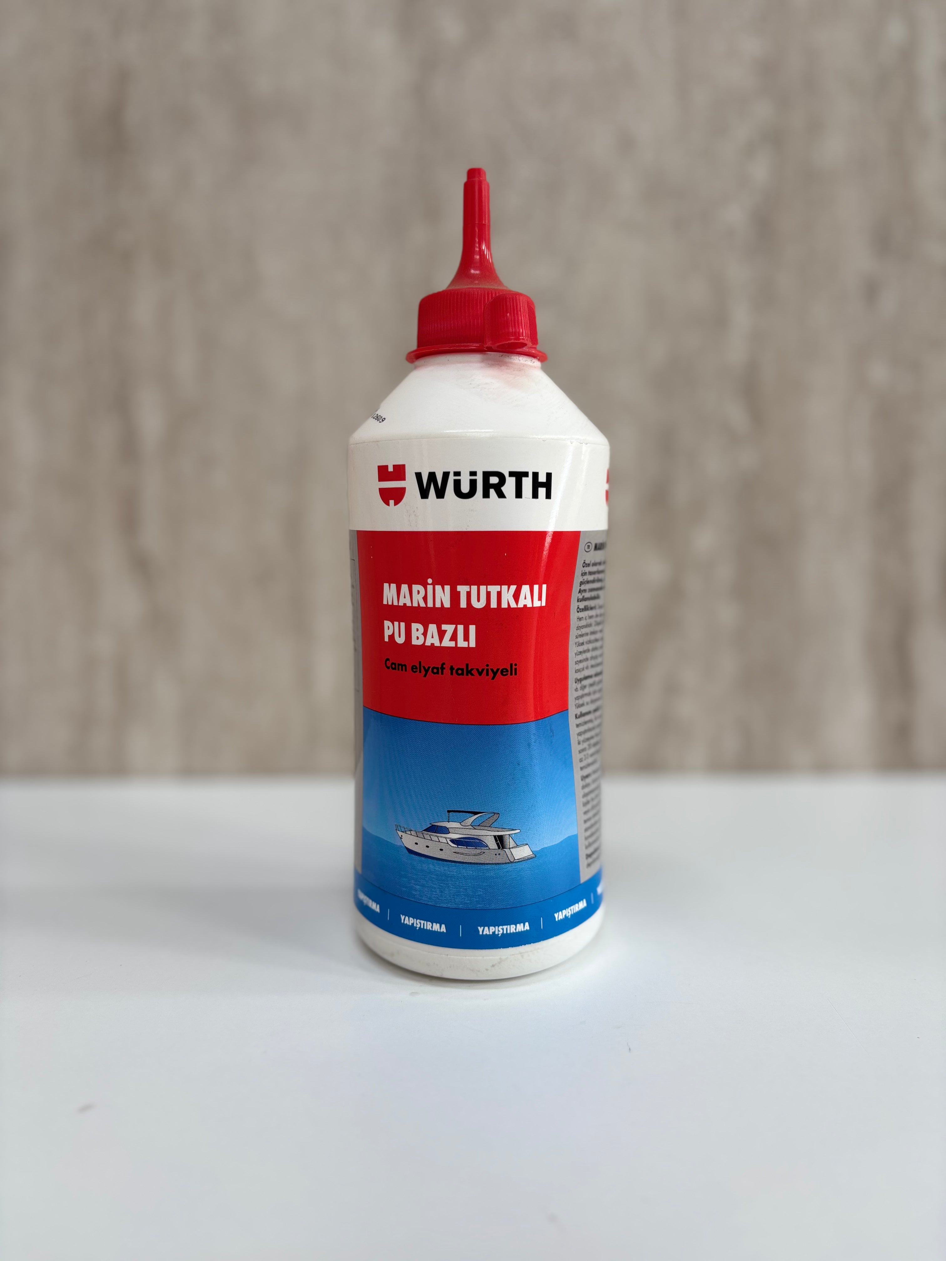 Würth Marin Tutkalı Pu Bazlı Cam Elyaf Takviyeli 800 gr (1 Adet)