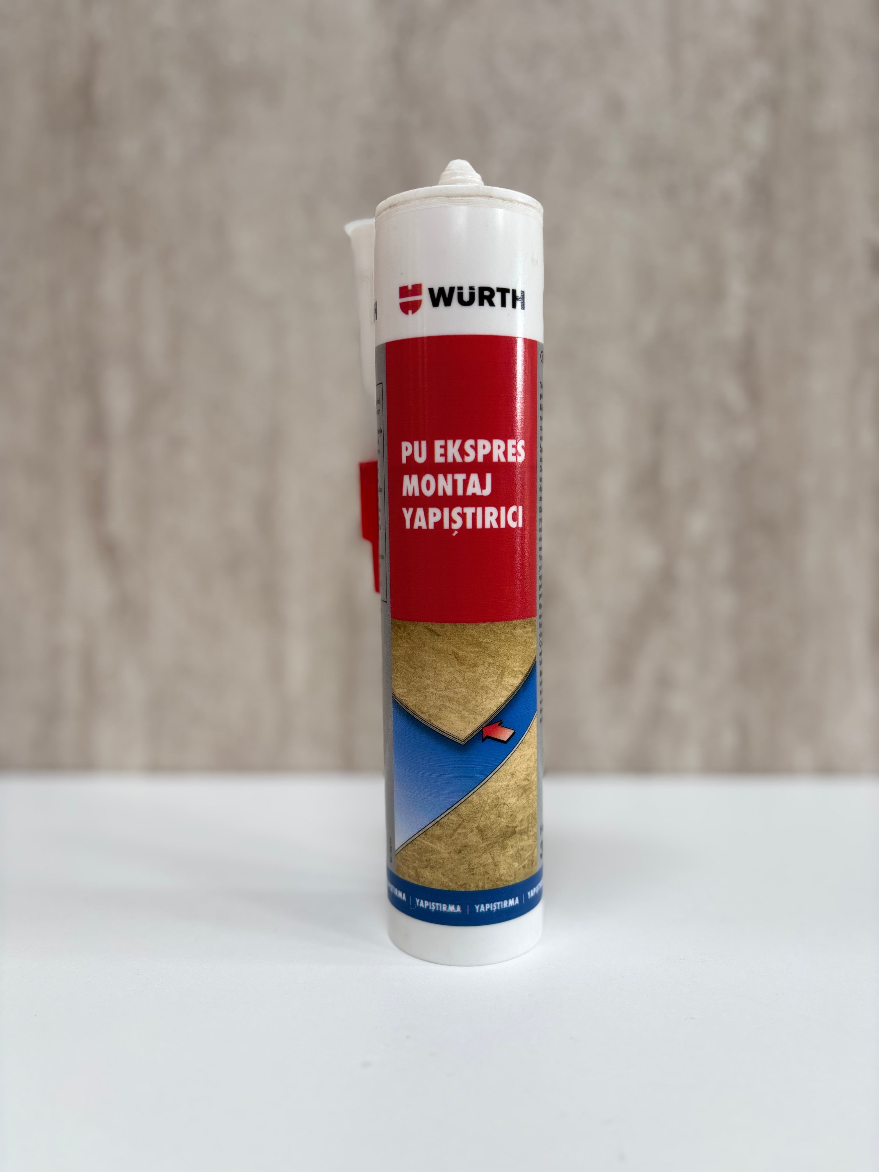 WÜRTH PU Ekspres Montaj Yapıştırıcı (1 Adet)
