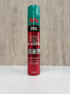 Akfix 805 Genel Amaçlı Pu Köpük Pipetli Montaj Köpüğü 750ml