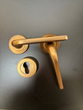 ALM ZARA Yale Gold Kapı Kolu