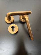 ALM ZARA Yale Gold Kapı Kolu