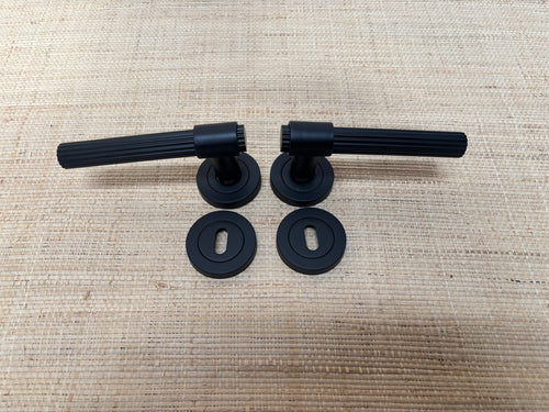 ALM ZARA Black Yale Giriş Kapı Kolu