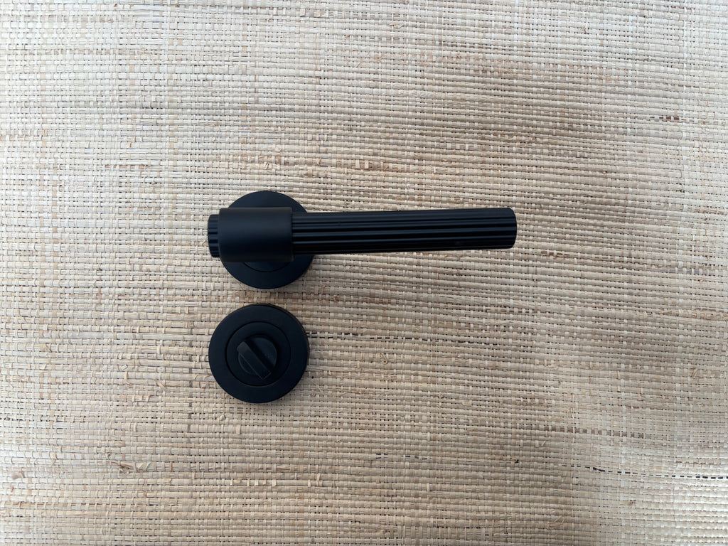 ALM ZARA Black WC Kapı Kolu