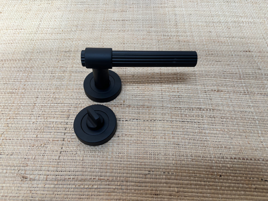 ALM ZARA Black WC Kapı Kolu